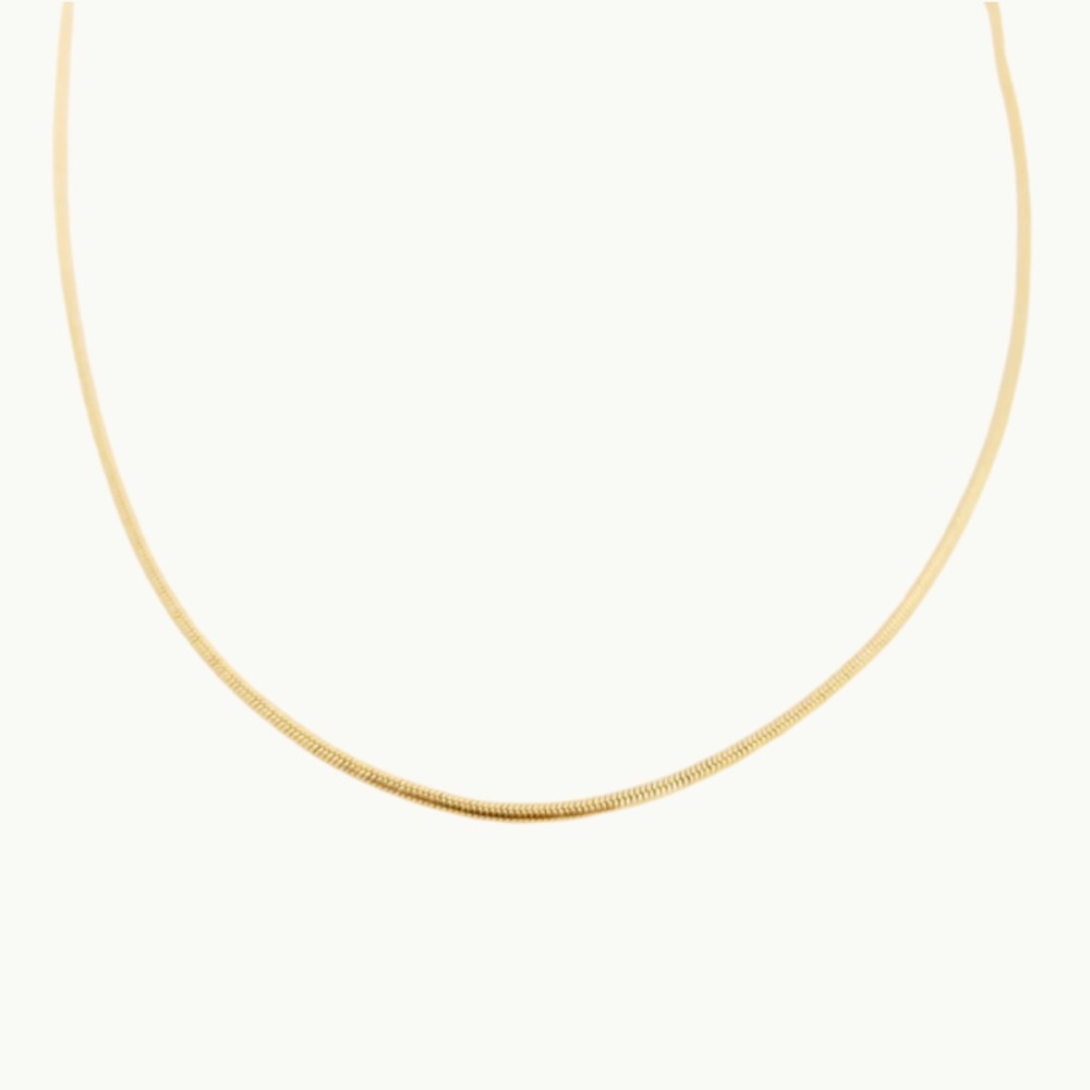 NWT Devi Arts Gold Snake Layering Choker